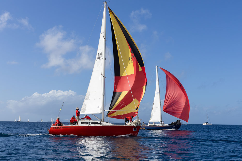 Read more about the article Spinnakers Are Go